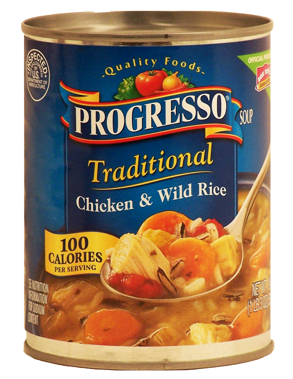 Progresso Traditional chicken & wild rice soup Full-Size Picture